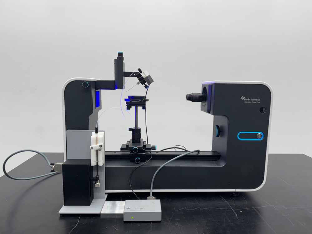Image of Biolin Scientific Attension Theta Flex Optical Tensiometer